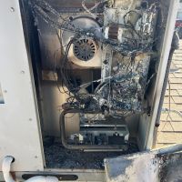 heater caught on fire glendale